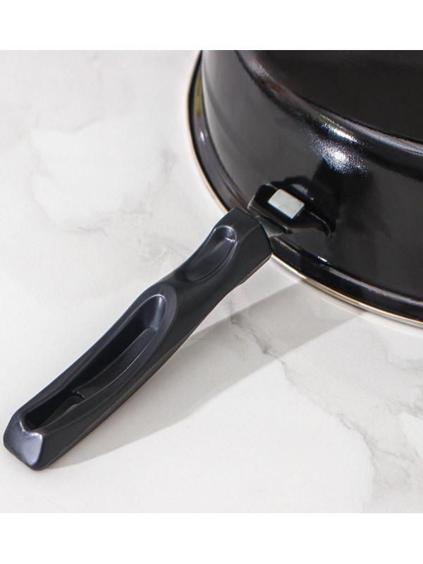 Сковорода- гриль Healthy grill, d=33 см, антипригарное покрытие, цвет чёрный