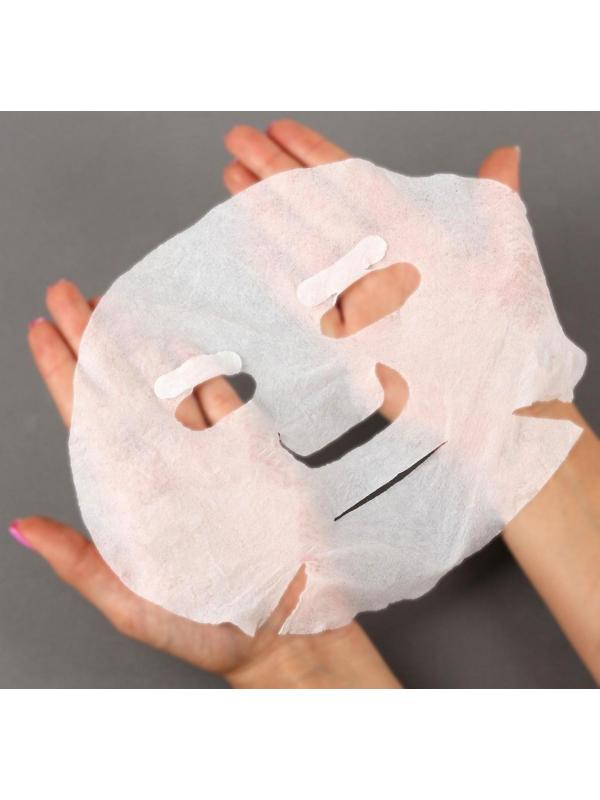 Набор косметических масок для лица, в таблетках, 50 шт, цвет белый