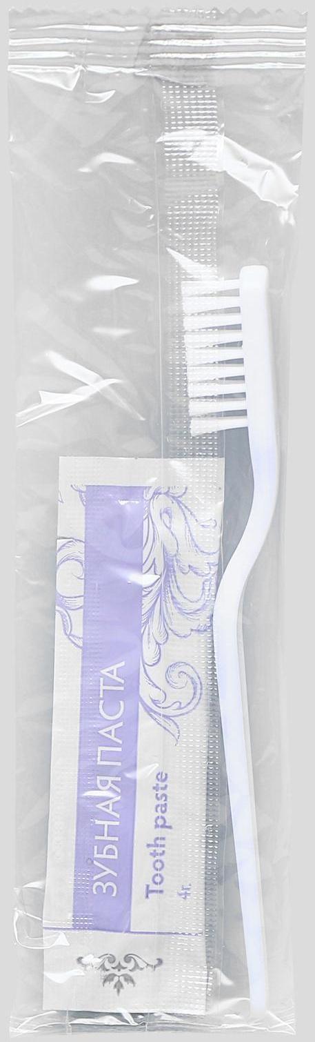 Travel Набор из 3 предметов, Зубной набор, Шампунь в флаконе, Мыло