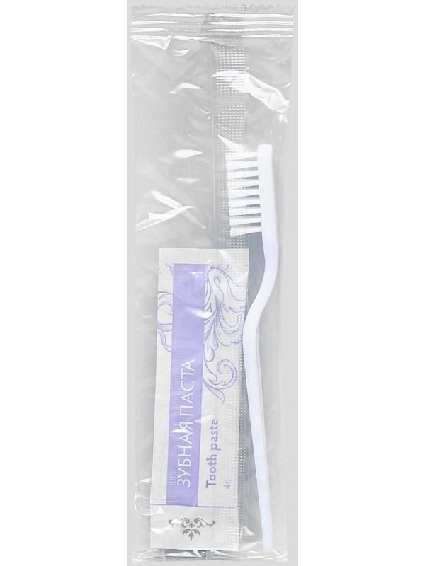 Travel Набор из 3 предметов, Зубной набор, Шампунь в флаконе, Мыло