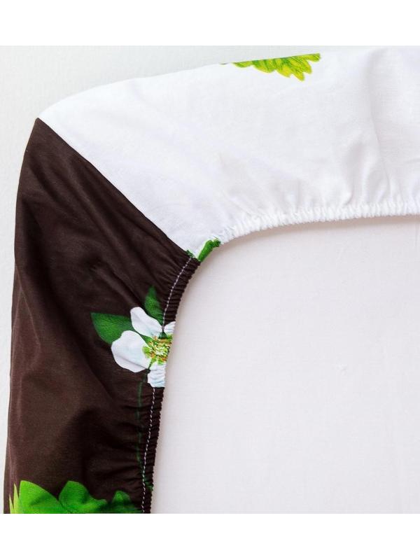 Простыня на резинке Этель «Виктория» 160х200х25 см