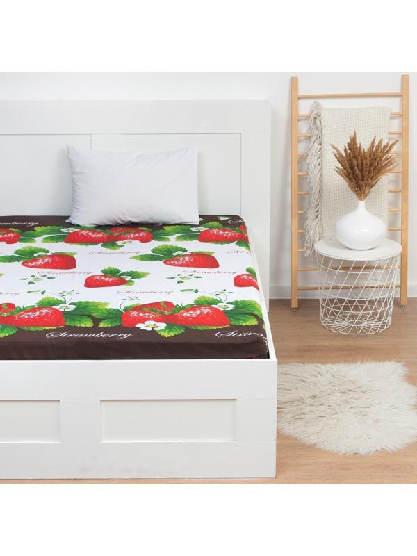 Простыня на резинке Этель «Виктория» 160х200х25 см