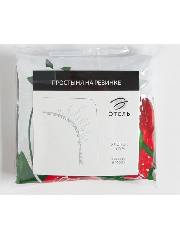 Простыня на резинке Этель «Виктория» 160х200х25 см