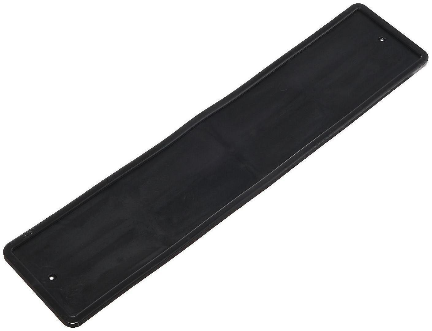 Рамка для автомобильного номера, силиконовая