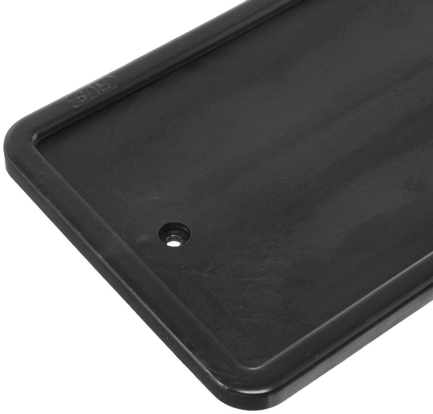 Рамка для автомобильного номера, силиконовая