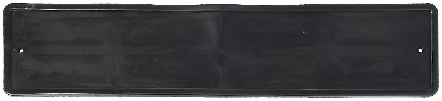 Рамка для автомобильного номера, силиконовая