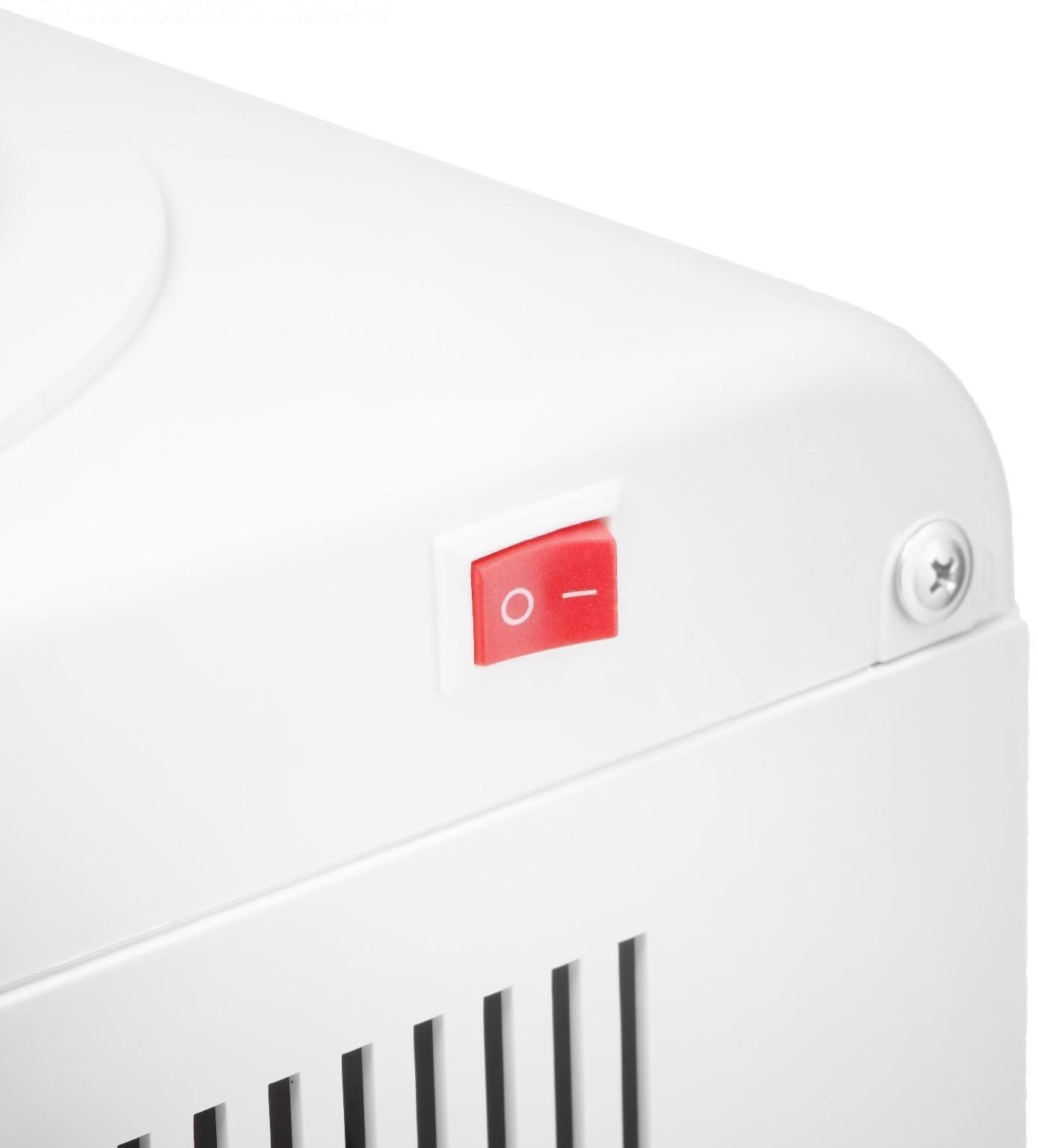 Кулер для воды AquaWork AW 0.7TKR, только нагрев, 700 Вт, бело/черный