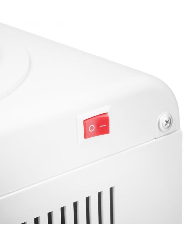 Кулер для воды AquaWork AW 0.7TKR, только нагрев, 700 Вт, бело/черный