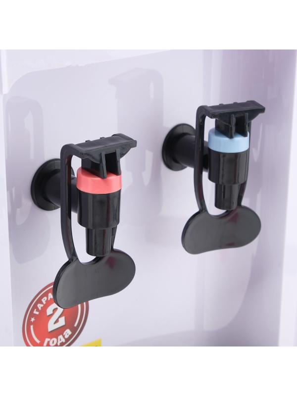 Кулер для воды AquaWork AW 0.7TKR, только нагрев, 700 Вт, бело/черный