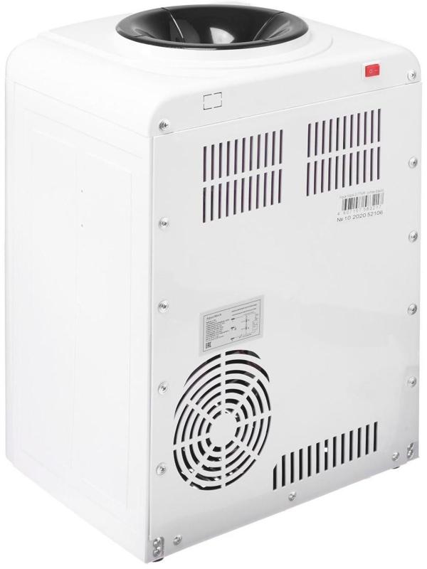 Кулер для воды AquaWork AW 0.7TKR, только нагрев, 700 Вт, бело/черный