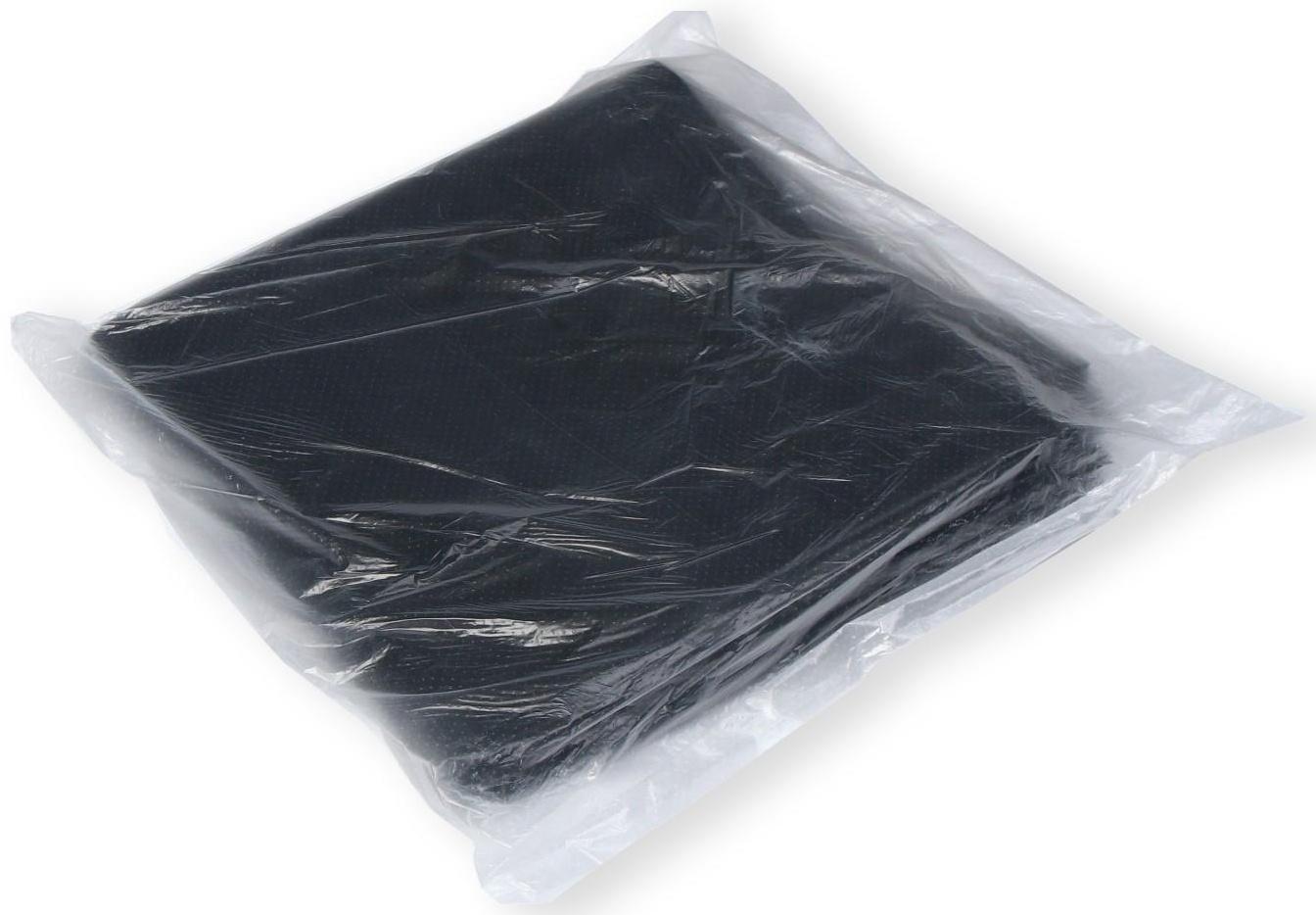 Пакет для рассады, 28 л, 36 × 40 см, полиэтилен толщиной 120 мкм, с перфорацией, чёрный, Greengo