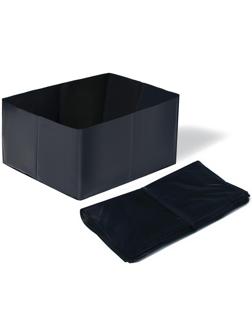 Пакет для рассады, 28 л, 36 × 40 см, полиэтилен толщиной 120 мкм, с перфорацией, чёрный, Greengo