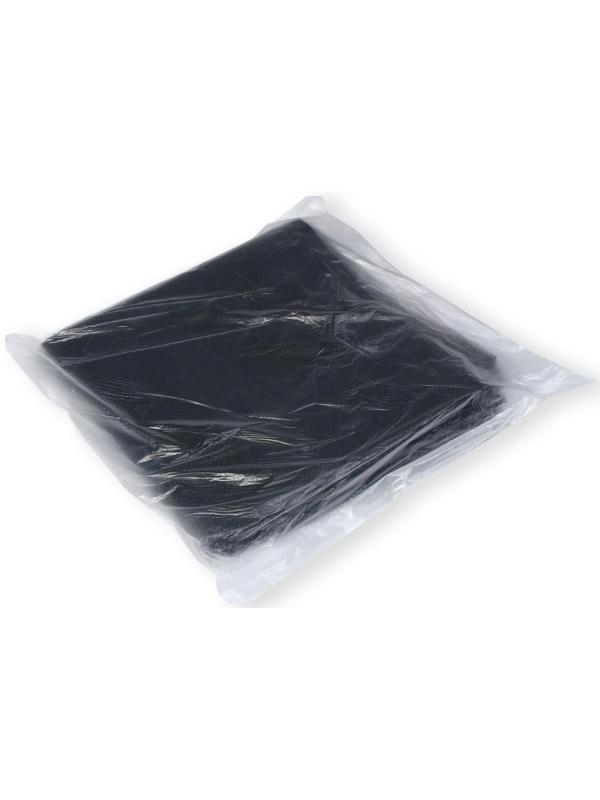 Пакет для рассады, 28 л, 36 × 40 см, полиэтилен толщиной 120 мкм, с перфорацией, чёрный, Greengo