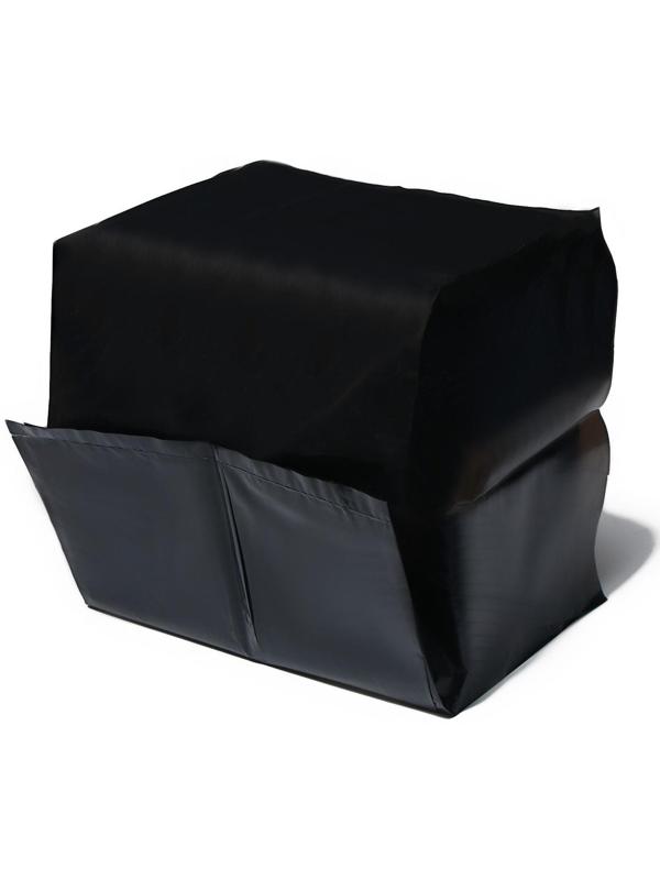 Пакет для рассады, 28 л, 36 × 40 см, полиэтилен толщиной 120 мкм, с перфорацией, чёрный, Greengo