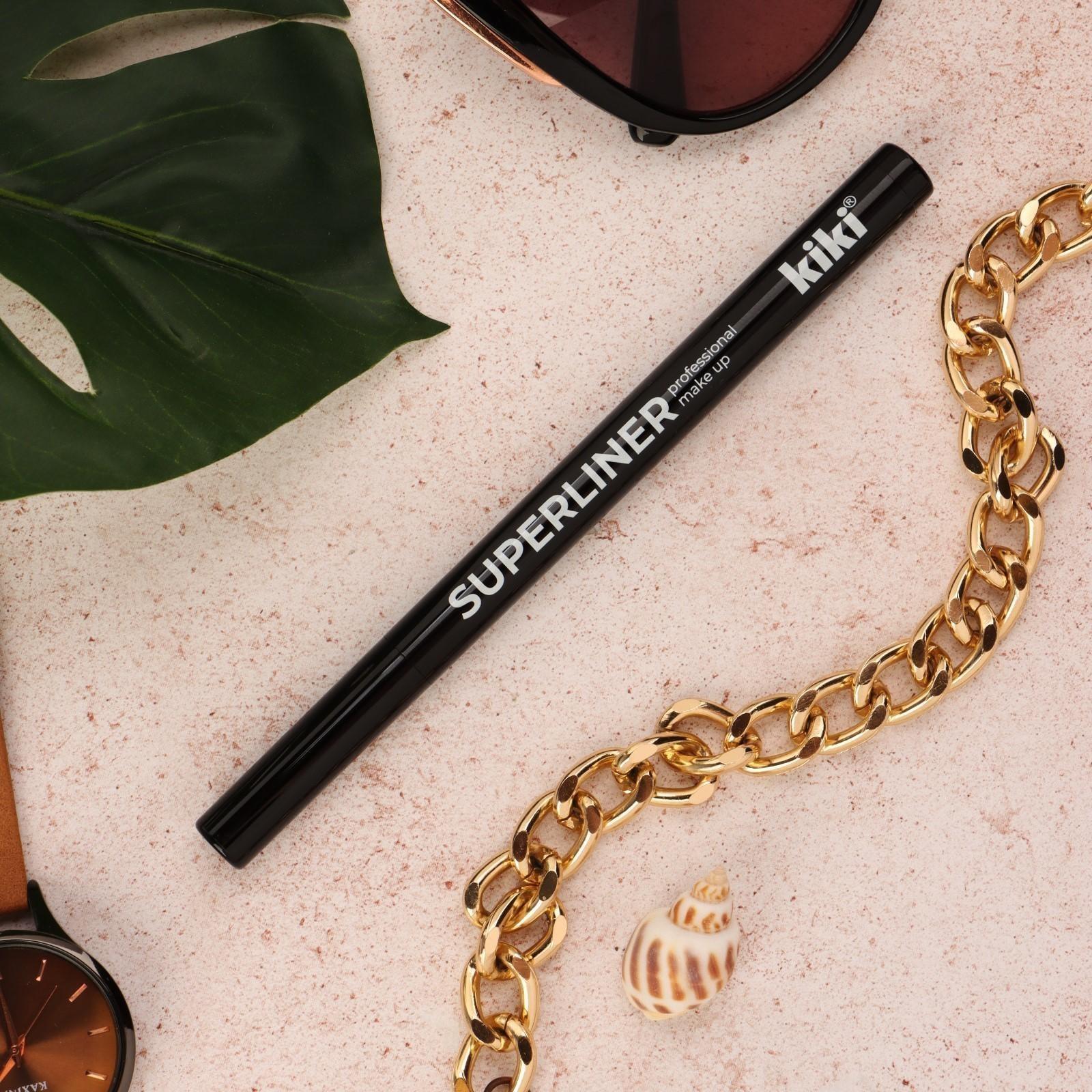Подводка-фломастер для глаз Kiki Superliner