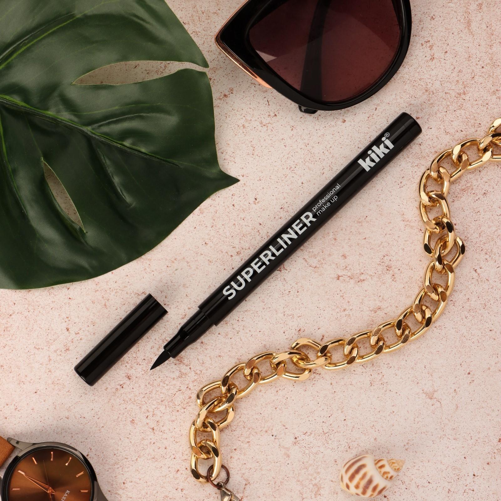 Подводка-фломастер для глаз Kiki Superliner