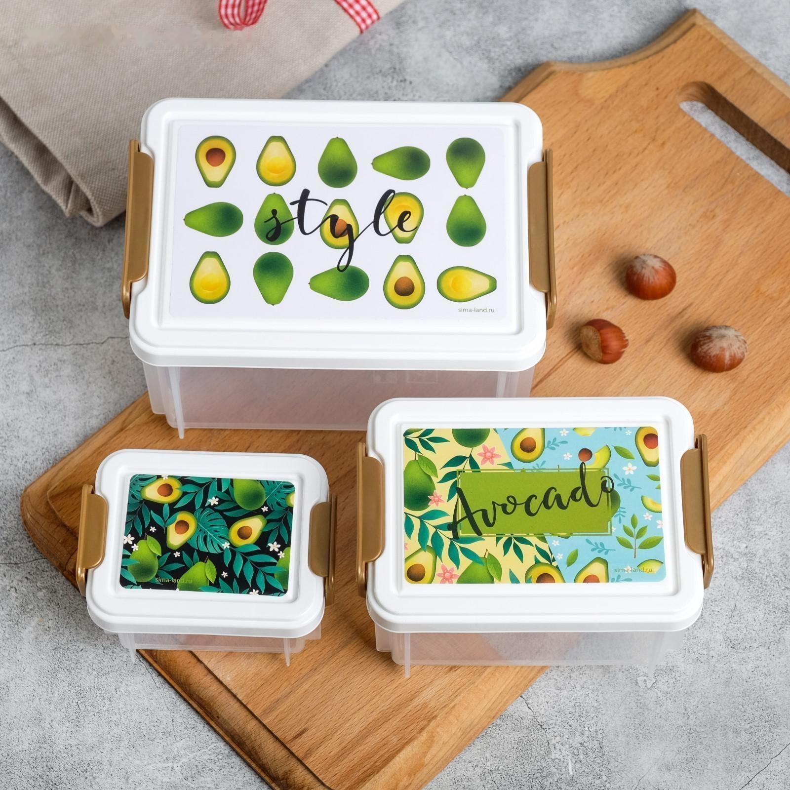 Набор контейнеров 