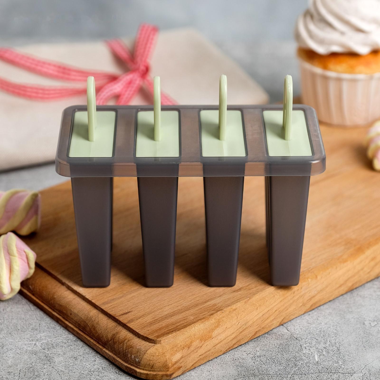 Формочка для мороженого «Фламинго»