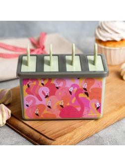 Формочка для мороженого «Фламинго»