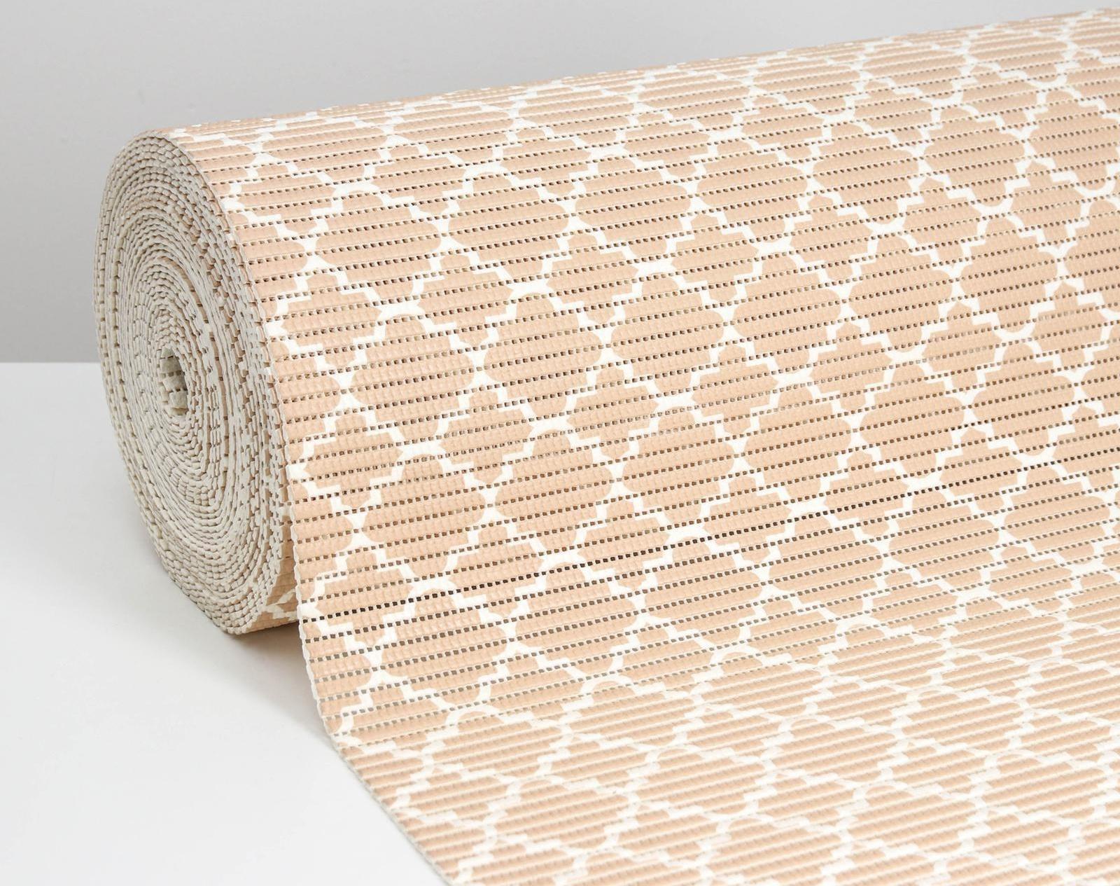 Коврик ПВХ «Песчаные сети», 0,65×15 м