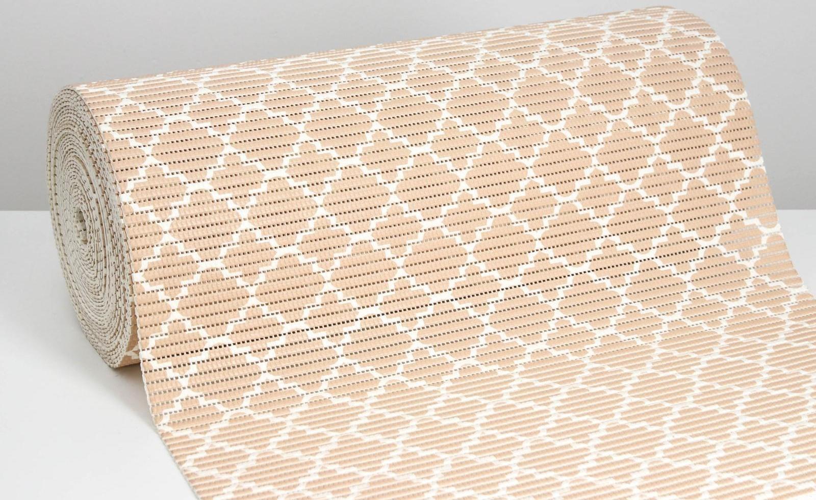 Коврик ПВХ «Песчаные сети», 0,65×15 м