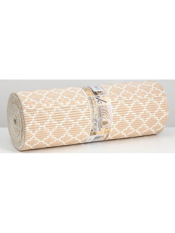 Коврик ПВХ «Песчаные сети», 0,65×15 м