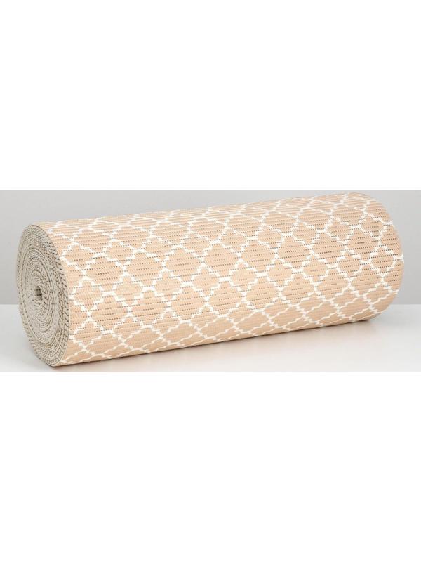 Коврик ПВХ «Песчаные сети», 0,65×15 м