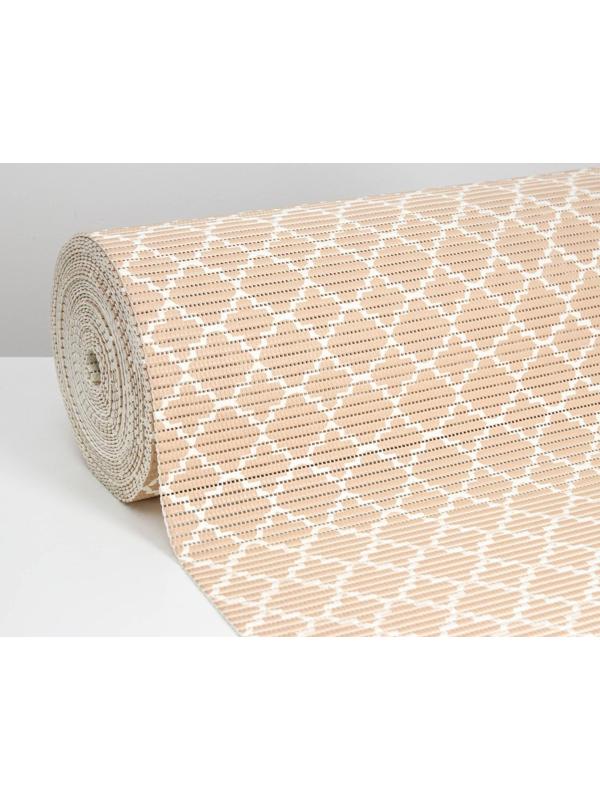 Коврик ПВХ «Песчаные сети», 0,65×15 м