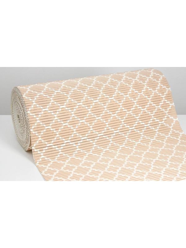 Коврик ПВХ «Песчаные сети», 0,65×15 м