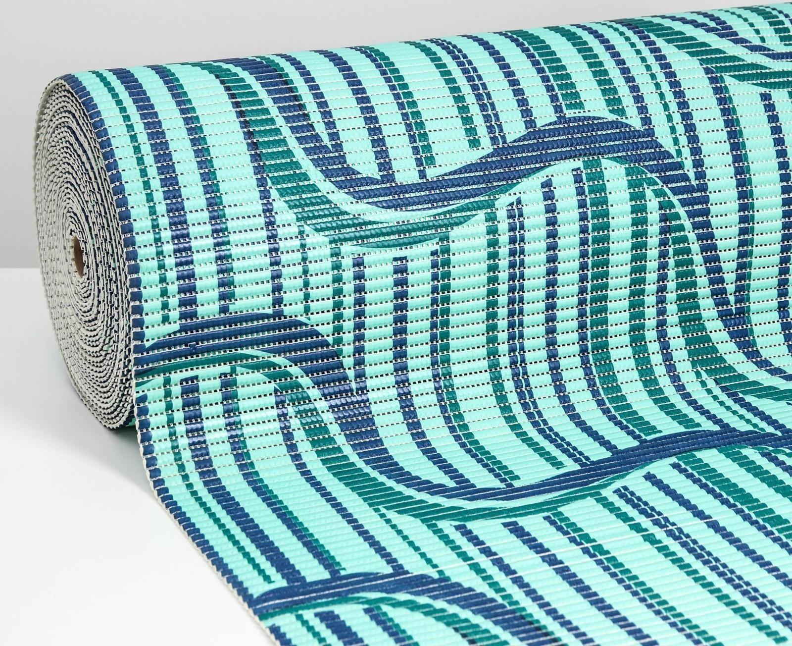 Коврик ПВХ «Изгиб волны», 0,80×15 м