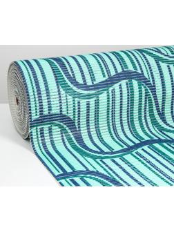 Коврик ПВХ «Изгиб волны», 0,80×15 м