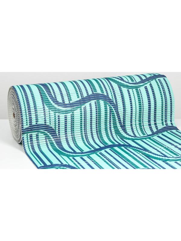 Коврик ПВХ «Изгиб волны», 0,80×15 м