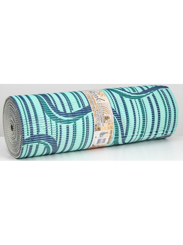 Коврик ПВХ «Изгиб волны», 0,80×15 м