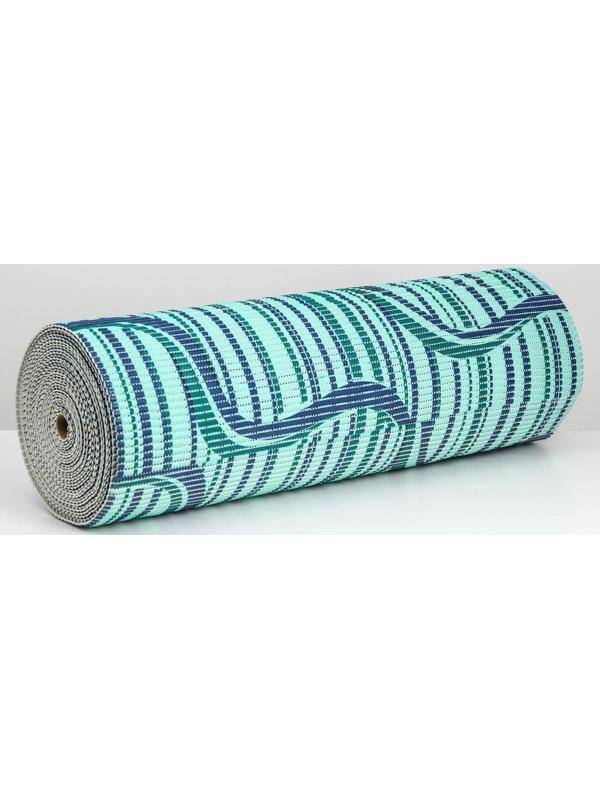 Коврик ПВХ «Изгиб волны», 0,80×15 м