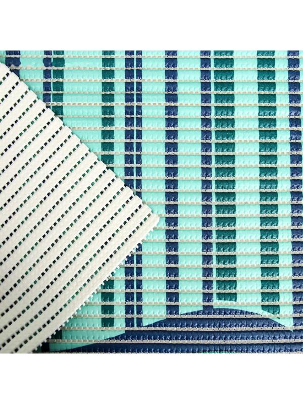 Коврик ПВХ «Изгиб волны», 0,80×15 м