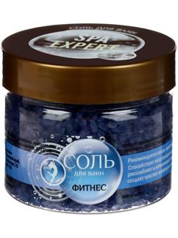 Соль для ванн Dr.Aqua Spa Expert, фитнес, 350 г