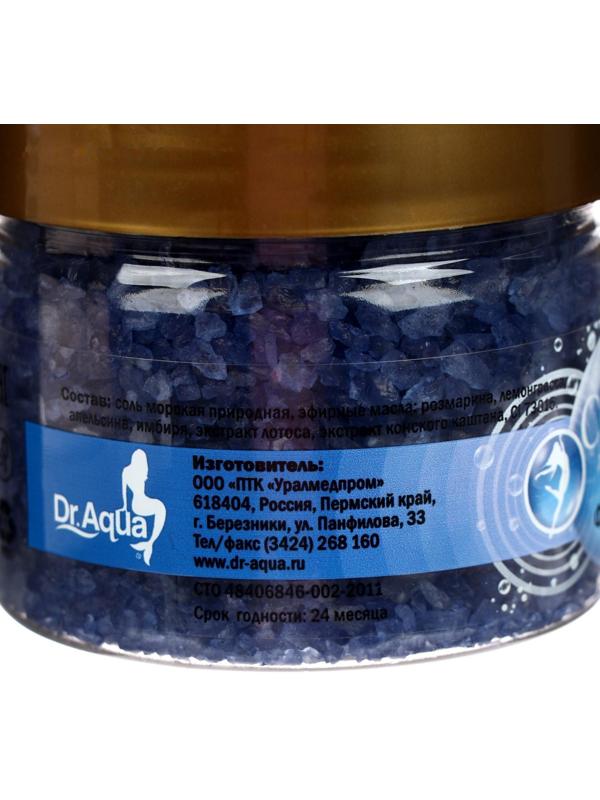 Соль для ванн Dr.Aqua Spa Expert, фитнес, 350 г