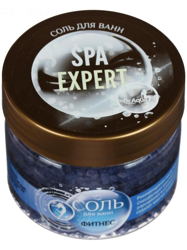 Соль для ванн Dr.Aqua Spa Expert, фитнес, 350 г