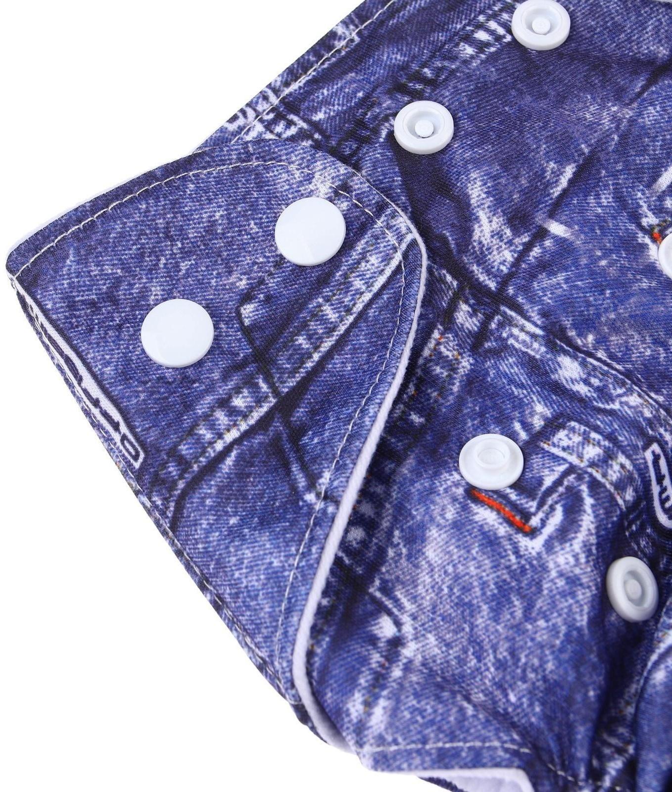 Многоразовый подгузник «Джинс»