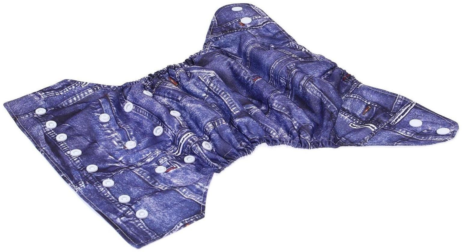 Многоразовый подгузник «Джинс»