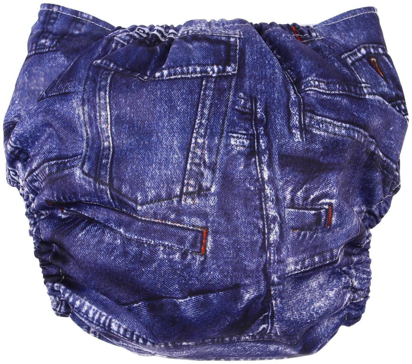 Многоразовый подгузник «Джинс»