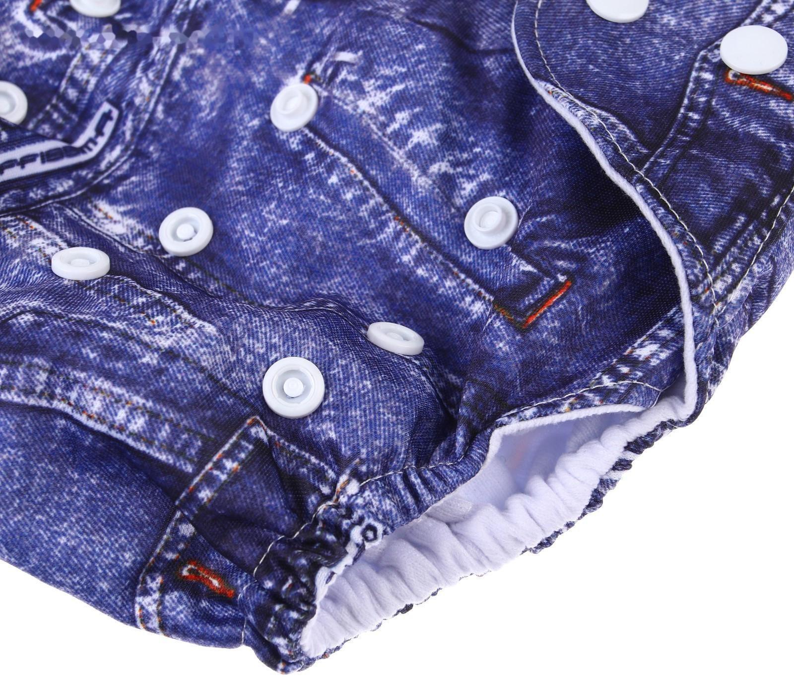 Многоразовый подгузник «Джинс»