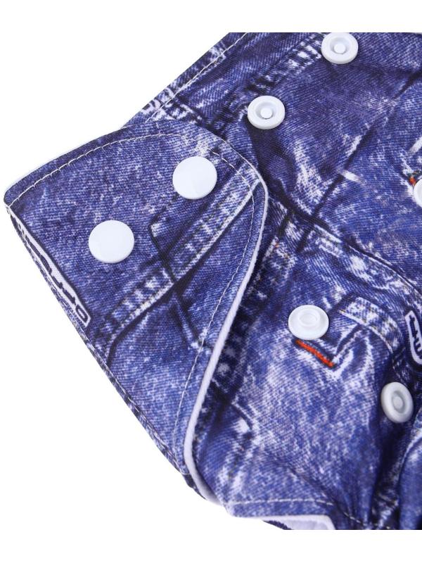 Многоразовый подгузник «Джинс»