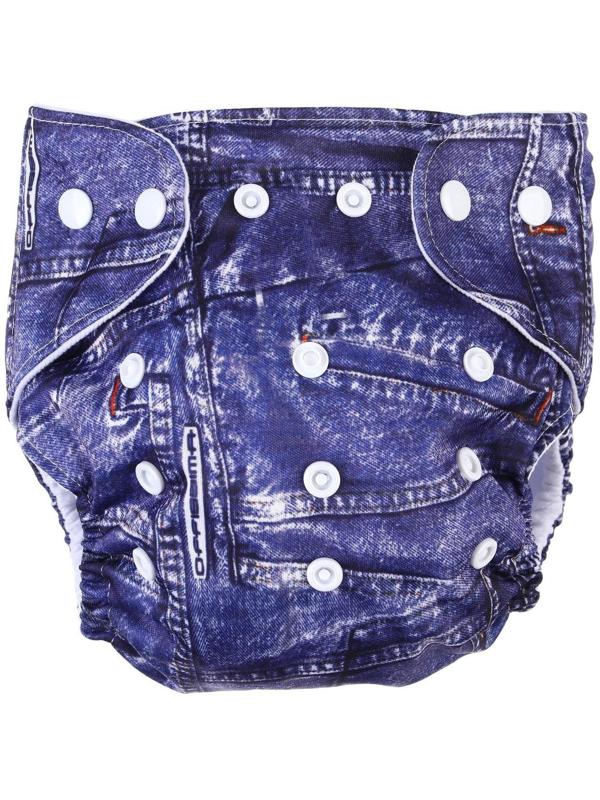 Многоразовый подгузник «Джинс»