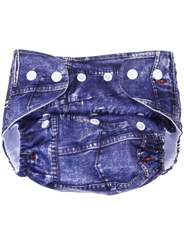 Многоразовый подгузник «Джинс»