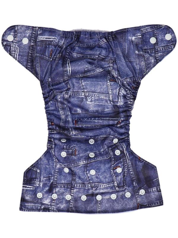 Многоразовый подгузник «Джинс»