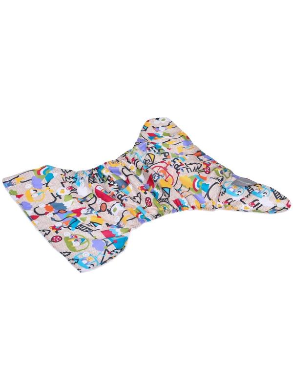 Многоразовый подгузник «Гномики»