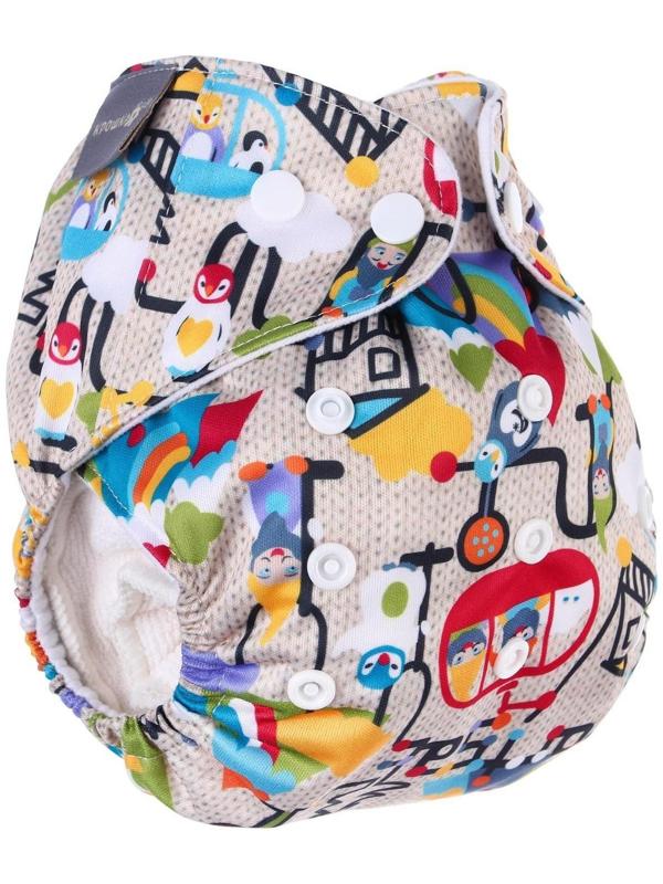 Многоразовый подгузник «Гномики»