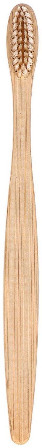 Бамбуковая зубная щётка средней жёсткости, микс цветов