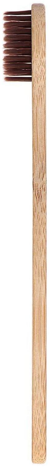 Бамбуковая зубная щётка средней жёсткости, микс цветов